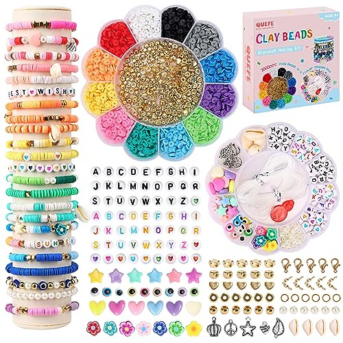 Cuentas De Arcilla Hacer Pulseras, Kit De De Arcilla ...