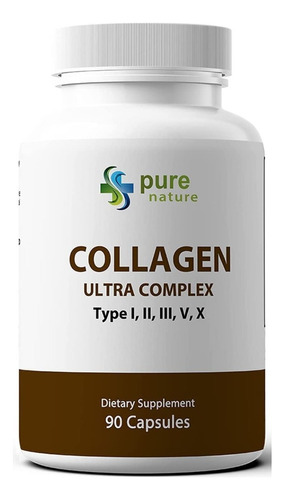 Colageno Purenature Plus 90cap - U - Unidad a $3113