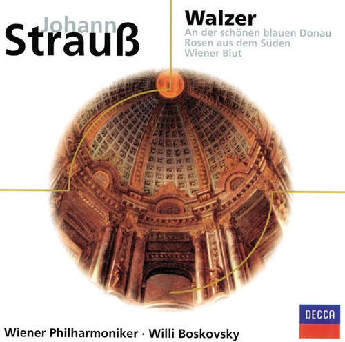 Wiener Walzer/boskovsky - Strauss (cd) - Importado