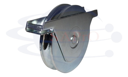 Imagen 4 de 10 de Kit De 2 Ruedas De 10cm Con Base Para 380 Kg Comunello