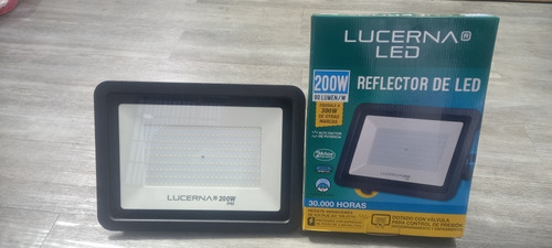 Reflector 200w Compacto Lucerna 