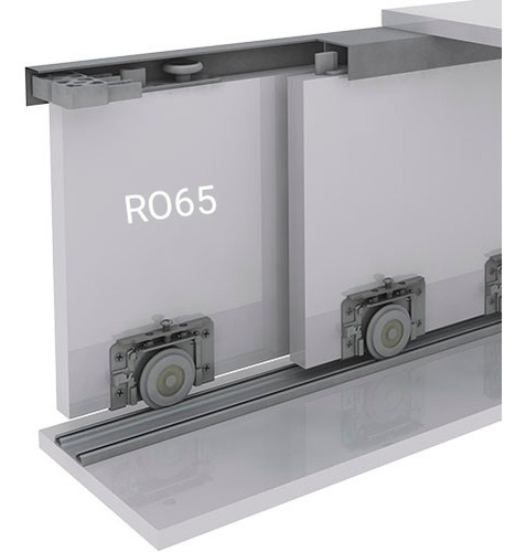 Kit De Closet 3 Mts Dos Puertas Marca Rometal