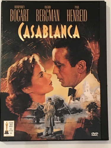 Dvd Original Casabalanca Humphrey Bogart Ingrid Bergman