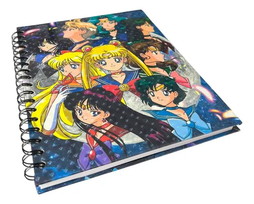 Cuadernos Argollados Una Materia Sailor Monn