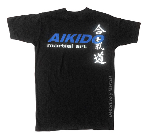 Remera De Judo Karate Aikido Jiu Jitsu Muay Thai Instinct