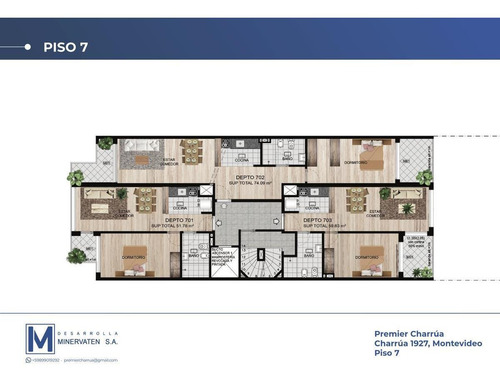 Imagen 10 de 30 de Inversión Uruguay Venta Departamentos Construccion Barrio Cordón
