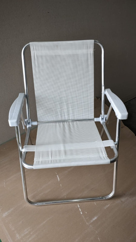 Sillón Playa Camping Pescador Aluminio Plegable Mor Frias