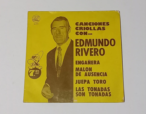 Edmundo Rivero  Canciones Criollas Simple