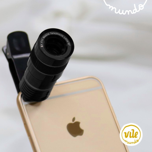 Imagem 2 de 5 de Conjunto Lentes P/ Celular 5 Em 1 9x F1.1 Oferta