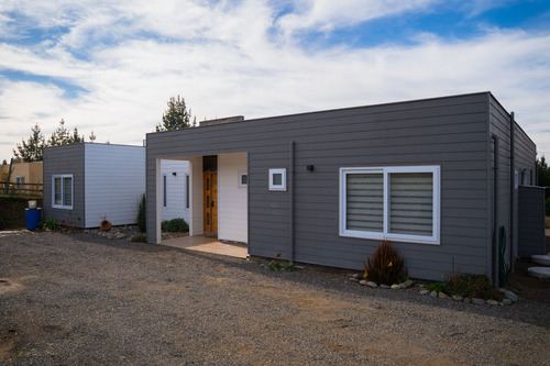 Parcela Con Increible Casa En Yumbel