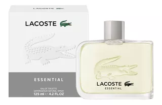 Perfume Lacoste Essential Hombre Lacoste Edt 125ml Original