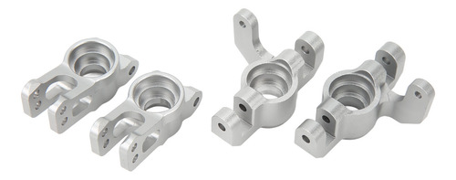 Bloques De Dirección Rc Buje Trasero En Ti Color Coche Knuck