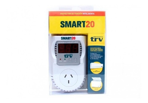 Protector Tensión Inteligente Trv Smart20 3600w 220v Display