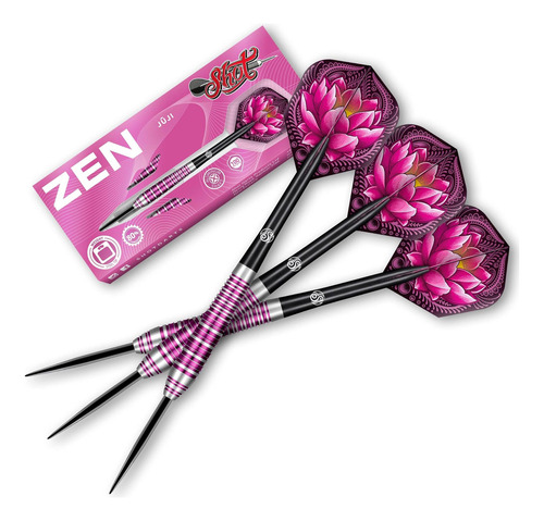 Dardos De Tiro Con Punta De Acero, Zen Juji (26 G), 80% De A