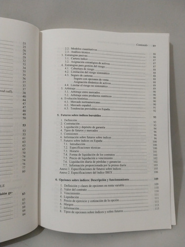 Futuros Y Opciones En La Gestión De Carteras Eduardo Martin (Usado)