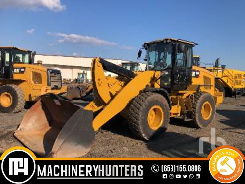 Cargador Frontal 2014 Caterpillar 930k, Maquinaria Pesada