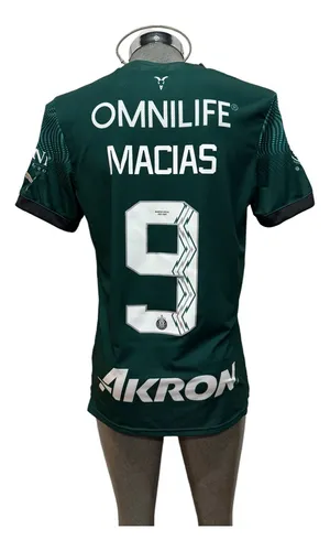 Uniforme de chivas verde new arrivals
