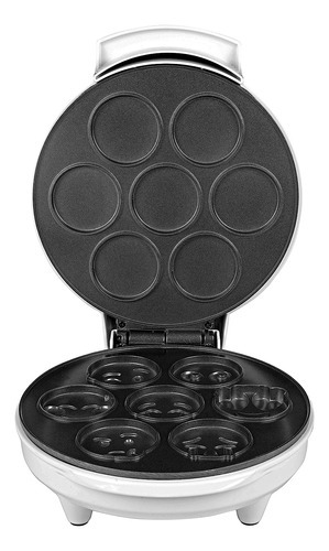 Maquina Para Mini Panqueques Waffle Wow!, 1000w, Emojis