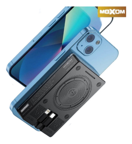 Power Bank 10000mah Moxom Magnetic Magsafe iPhone XS X 11 