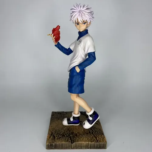 Hunter X Hunter Killua Zoldyck With Fishing Rod, Standing Po