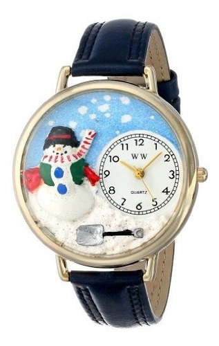 Reloj De Ra - Watches G******* Christmas Snowman Reloj De Cu