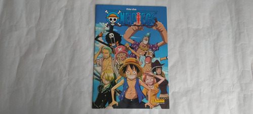 Álbum Panini  One Piece