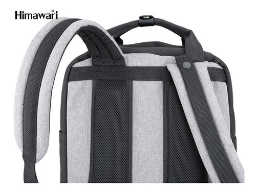 Imagen 9 de 10 de Mochila Bolso Himawari 1010 Retro Xl