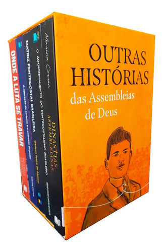 Box Outras Histórias Das Assembleia De Deus