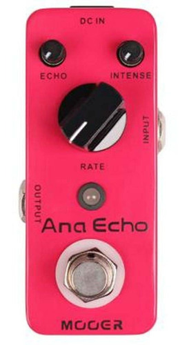 Pedal Delay Analógico - Mooer Ana Echo