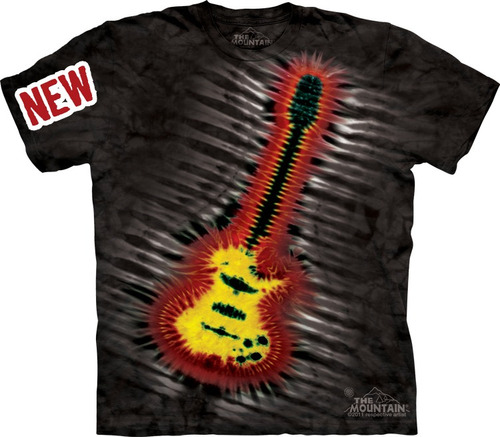 Playera 4d - Unisex -- 3378 Electric Guitar