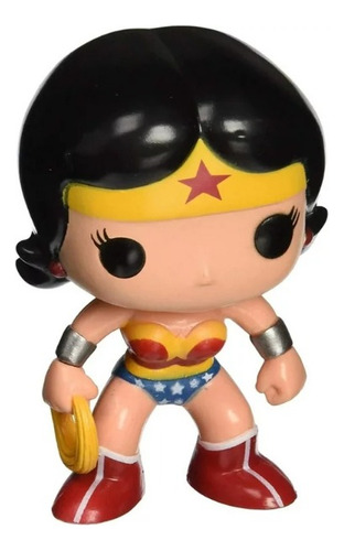 Mujer Maravilla Dc -funko Pop! # 8