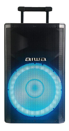 Parlante Inalámbrico Aiwa-bth+ 1000w Pmpo Led Mic+trípode