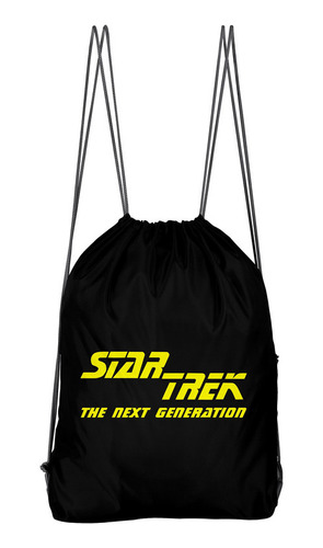 Bolso Deportivo Star Trek Logo (d1357 Boleto.store)