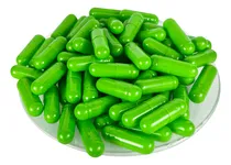 Comprar Mil Capsulas Vacias De Gelatina #0 Verde Claro Juntas