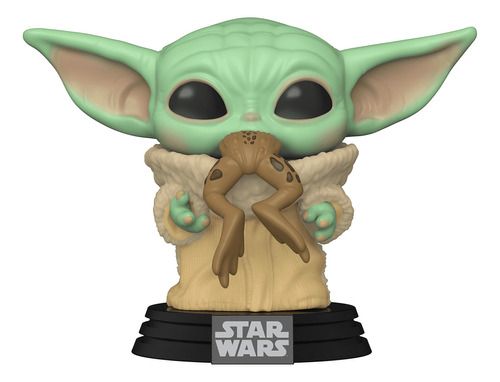 ¡funko Pop! Star Wars: The Mandalorian - El Niño Con La Rana