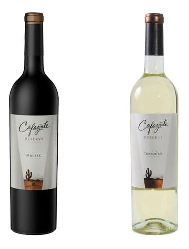 Vino Cafayate Reserva Malbec + Cafayate Reserva Torrontes