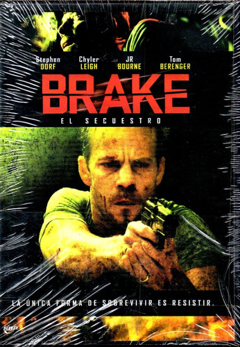 Brake El Secuestro - Dvd Nuevo Original Cerrado - Mcbmi
