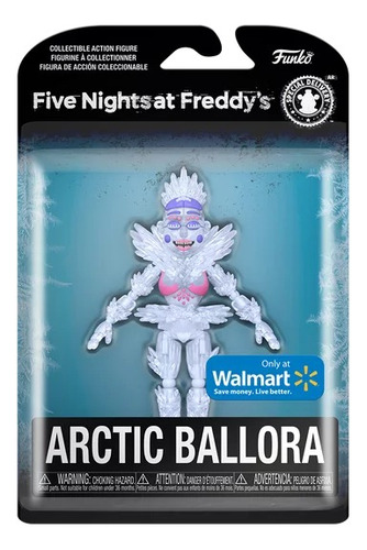 Muñeco Arctic Ballora - Funko Five Nights At Freddy's