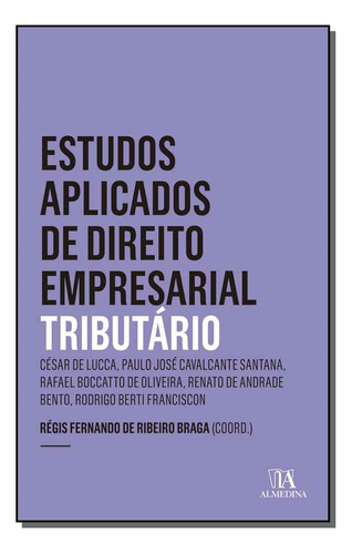 Libro Estudos Apl Dto Empresarial Tributario 01ed 19 De Brag