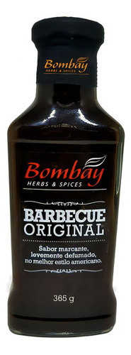Molho Barbecue 350g Bombay Herbs & Spices