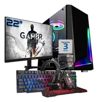 Comprar Pc Gamer Amd Ryzen 3 5300g Ram 16g 1tb Monitor 22 Fhd 100hz