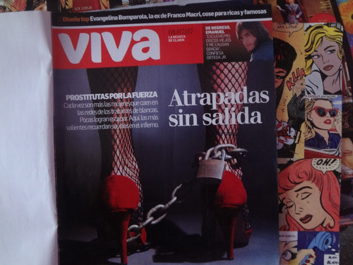 Revista Viva 07 Emanuel Ortega Prostitucion Y Trata Giberti