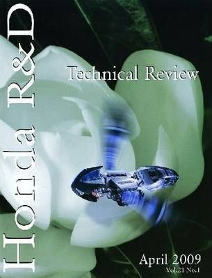 Honda R&d Technical Review: April 2009 - 