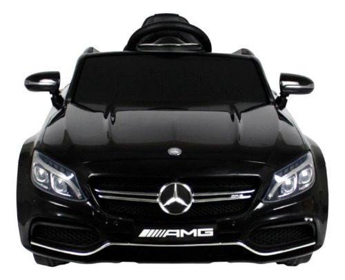 Carro a bateria para crianças Bel Mercedes Benz C63s Brink  cor preto 110V/220V