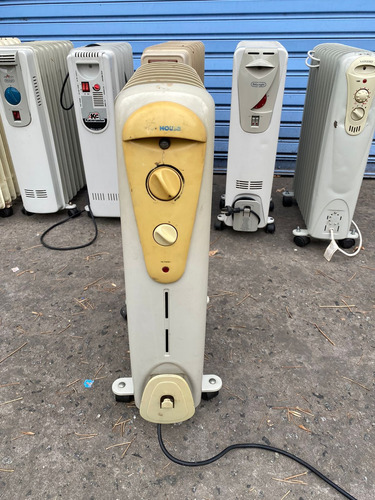 Estufa Radiador Aceite Top House 1500w 9 Elem C/garantia!!! (Usado)
