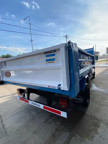 Ford 4000 Volcador