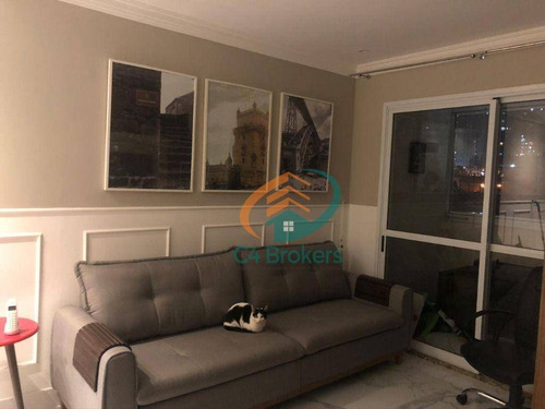 Apartamento Com 3 Dormitórios À Venda, 86 M² Por R$ 525.000,00 - Vila Rosália - Guarulhos/sp - Ap1876