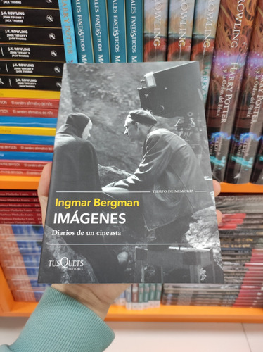 Libro Imágenes - Ingmar Bergman 