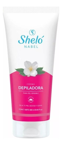 Crema Depiladora Shelo Nabel Para Piel Sensible