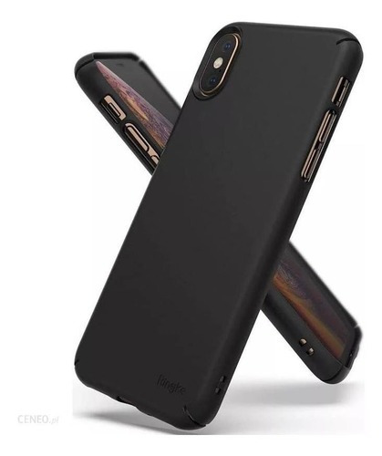 Capa Case Ringke | Apple iPhone X / iPhone XS | Slim Black